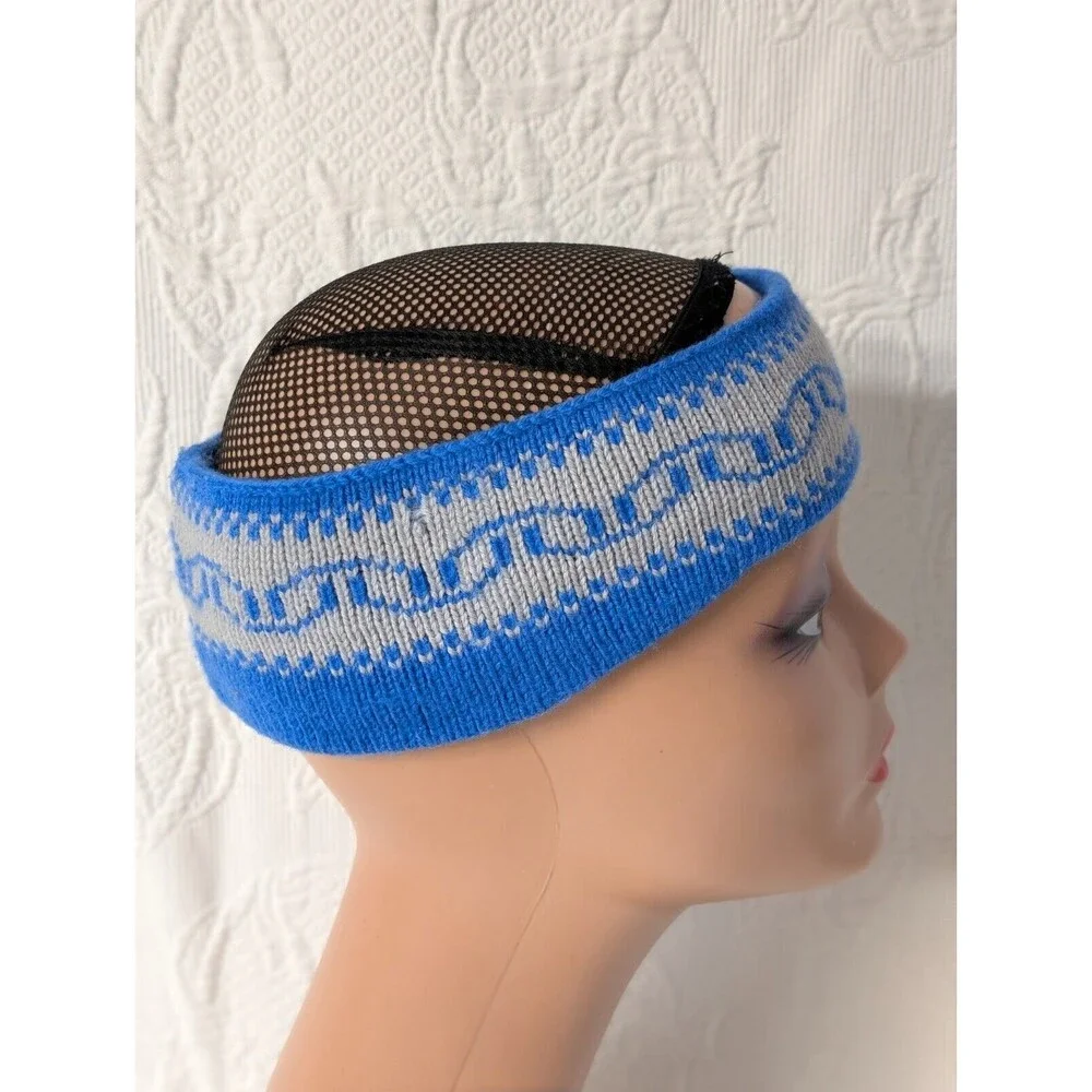 Vintage Fran-marie Knitwear Ltd Hand Made In Canada Headband